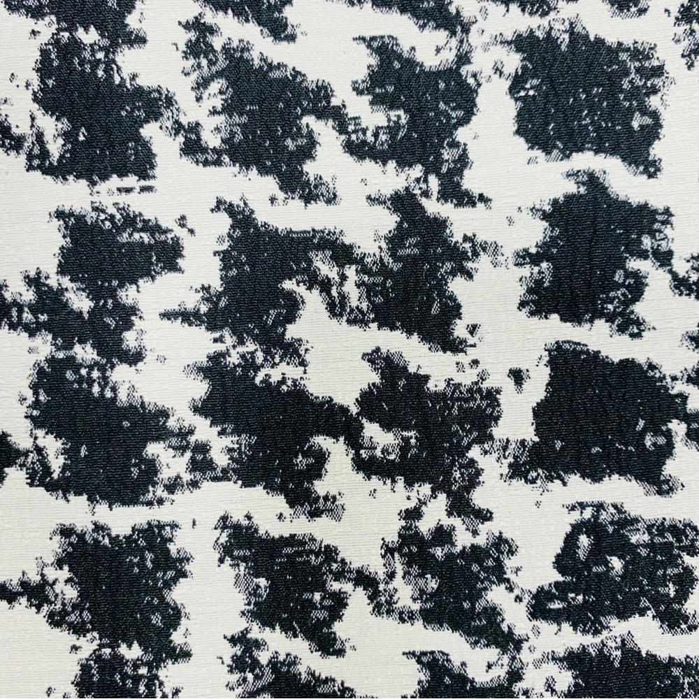PARKER Mckenna Fit & Flare Mini Skirt sz 2 Waist 26" Black White Houndstooth - Picture 9 of 16